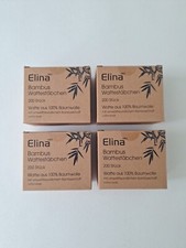 800 Bambus Wattestäbchen Holz