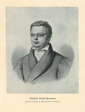 Portrait of Friedrich Arnold