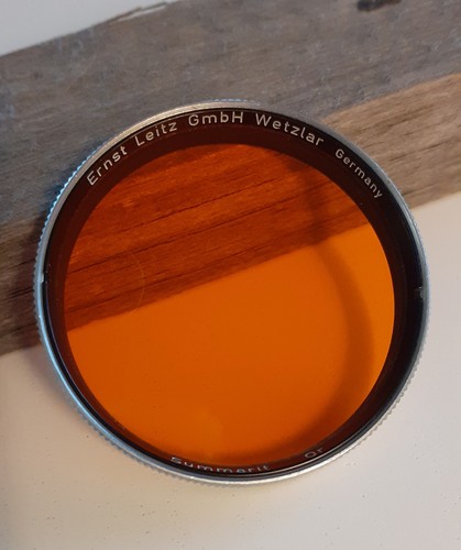 Leica leitz e41 orange - leitz,