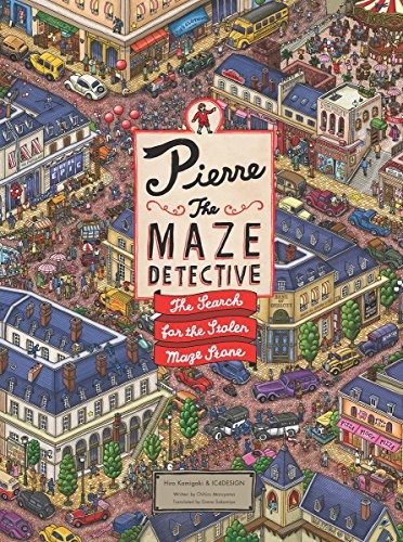 Pierre the maze detective - pierre,
