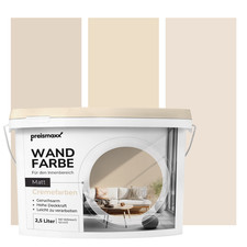 Profiweiß Wandfarbe