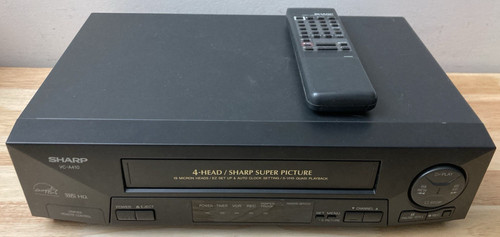 Sharp a410u head vhs - vc-a410u, 4-head