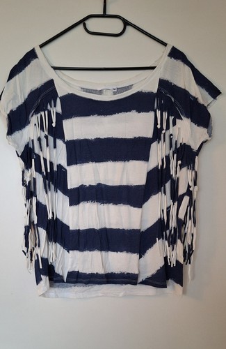 Fransen shirt top hippie - fransen,