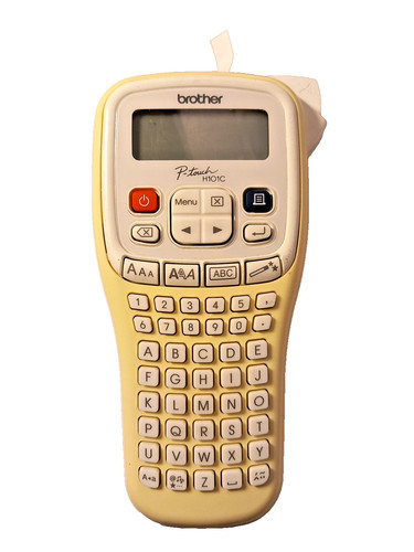Brother touch h101c - p-touch,