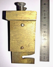 Block & suspension 34MM clock
