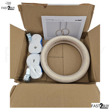 Turnringe 28mm aus Holz mit