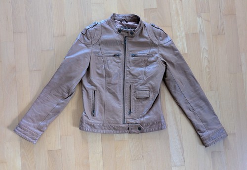 Fishbone echtleder jacke - fishbone,