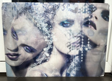 Hologramm Bild Holographie Swarovski 70x50 cm