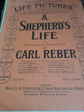 CARL REBER / EIN HIRTENLEBEN FÜR PIANOFORTE