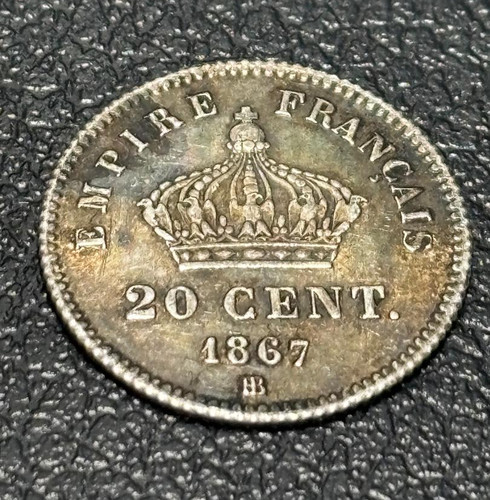1867 frankreich centimes - frankreich,