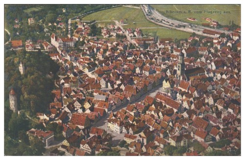D533 biberach riss ak - ,
