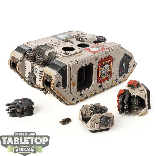 Space marines land raider - -,