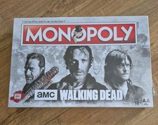Monopoly The Walking Dead AMC