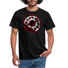 Motocross MX 200% Adrenalin Männer T-Shirt