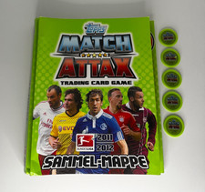 Match Attax 2011- 2012