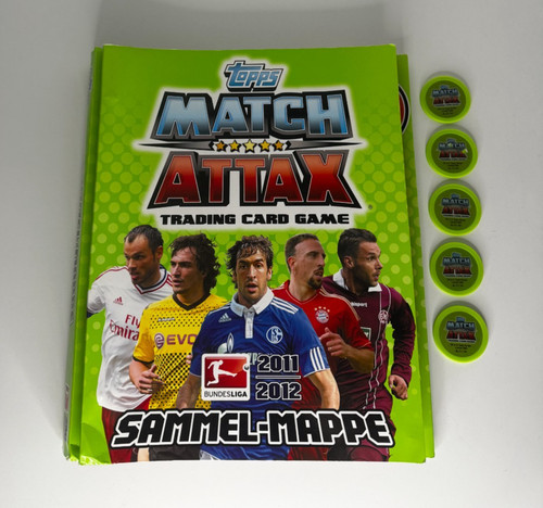 Match attax 2011 - attax, 2012