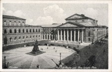 Ak München, National-Theater