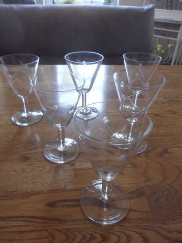 Weingläser verre vin - verre, de