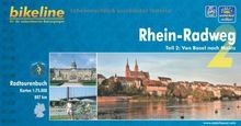 bikeline Radtourenbuch, Rhein-Radweg Teil 2: Von Basel n... | Buch | Zustand gut