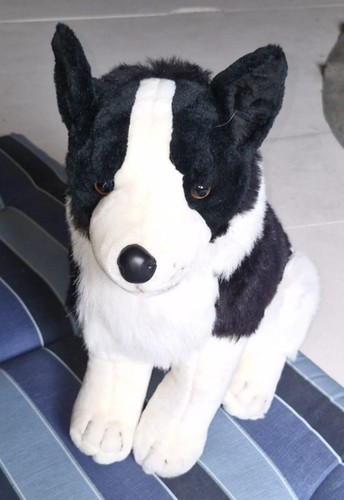 Plüschtier hund groß 50cm - hund,