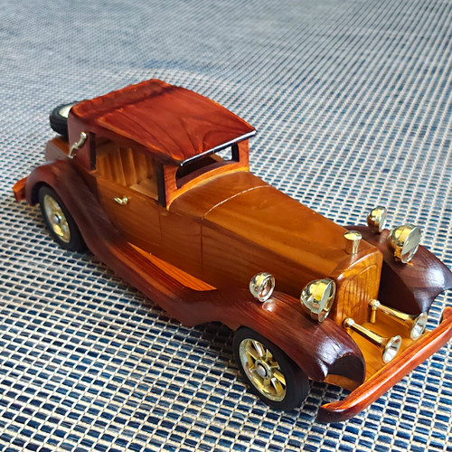Modellauto oldtimer bugatti - modellauto,