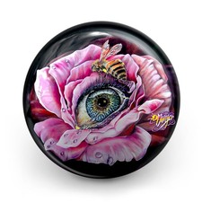 Bowling Ball OTB Eyeball Bee