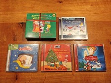 Sammlung Kinder CDs: Max, Caillou, Peter Pan, Kinderlieder, Schlaflieder