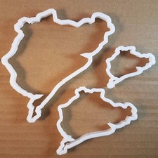 Nürburgring Karte Rennwagen