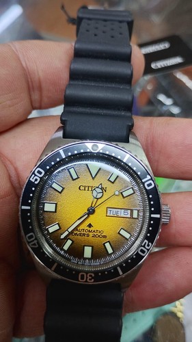 Citizen automatik uhr - automatik,