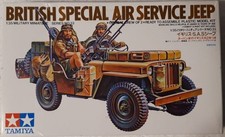 TAMIYA – Nr. 35033 - SAS Jeep LRDG Special Air Service (kein Revell)