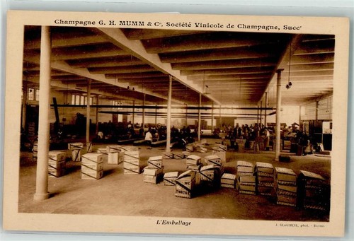 Reims champagne mumm - champagne,
