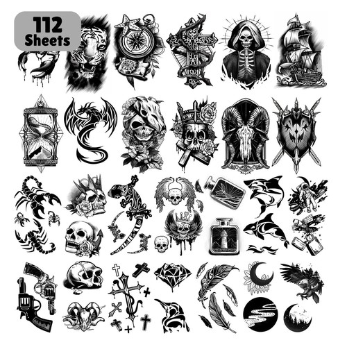 Leesgel temporäre tattoos - temporäre,
