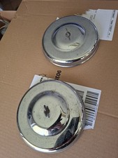 Triumph Und Andere Luftfilter Chrom Mit Deckel