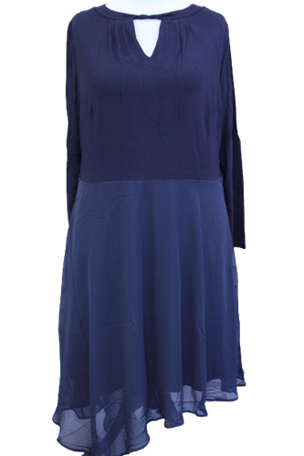 Sheego damen kleid schwarz - damen,