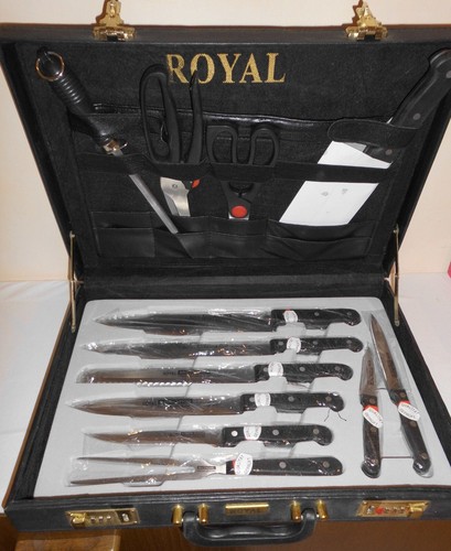 Messerset royal teilig - 12-teilig,