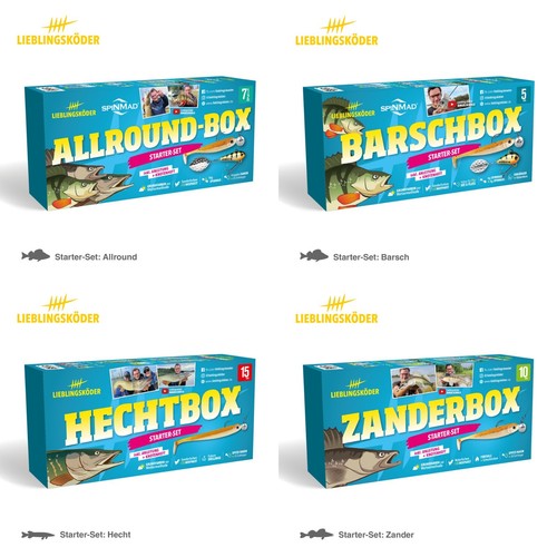 Lieblingsköder zielfischboxen - lieblingsköder,
