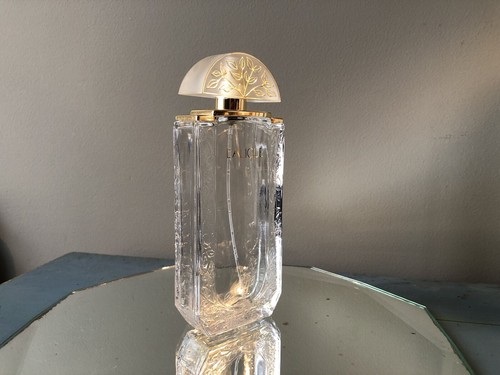 Lalique leerflasche eau - lalique,