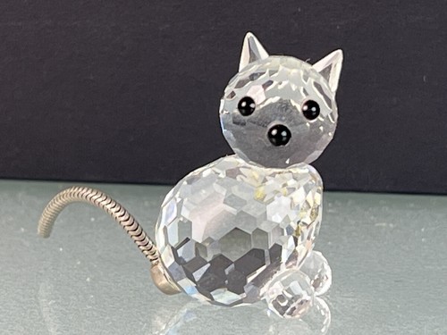 Swarovski figur 010011 katze - figur,