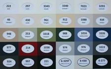 Passepartout 1,4 mm ovaler