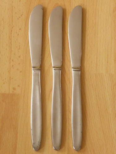 Altes messer menü - altes, tafel