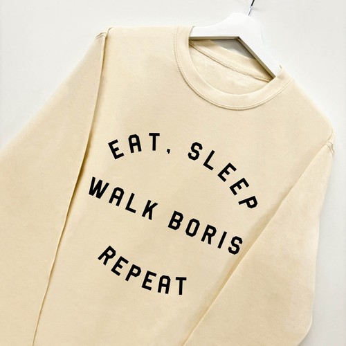 Eat sleep walk - walk,