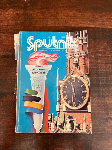 Sputnik zeitschrift ddr heft - sputnik,