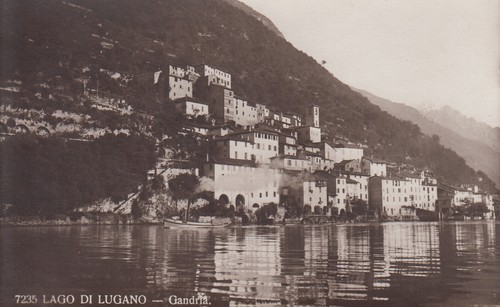 Cartolina postale lago - 14/cartolina,
