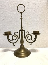 Kerzenständer Messing 2