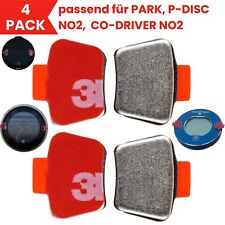 Magnete passend für OOONO CO-DRIVER und PARK Parkuhr Klebepad Sticker Aufkleber