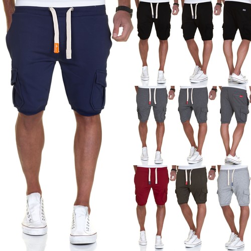 Herren cargo shorts - cargo, kurze