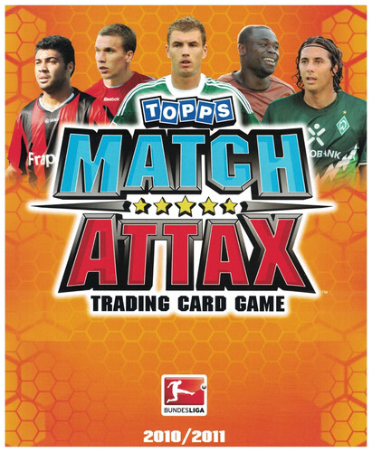 Match attax 2010 - match, 2010/11