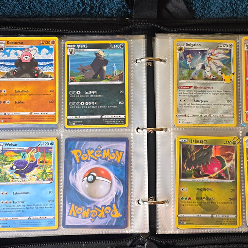 Pokémon sammelkarten - pokémon,