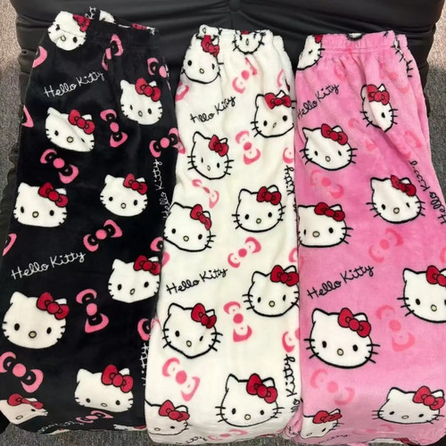 Y2k hello kitty pyjama damen - y2k,