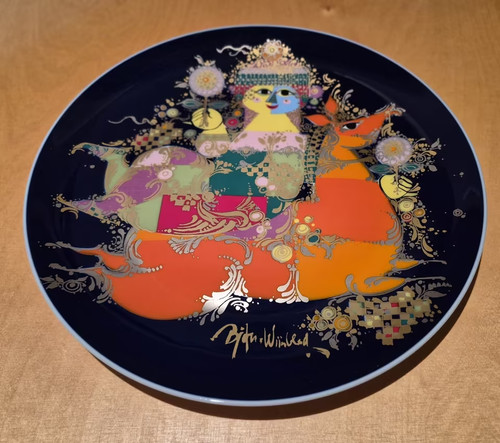 Rosenthal björn wiinblad - rosenthal-björn,